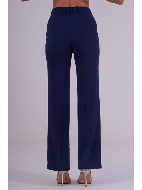 Pantalone Kuk in crepe Divedivine | KUKBLU