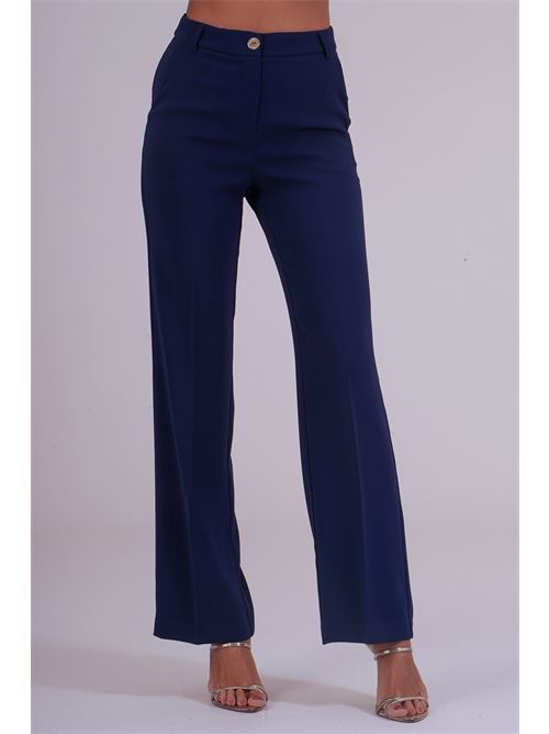 Pantalone Kuk in crepe Divedivine | KUKBLU