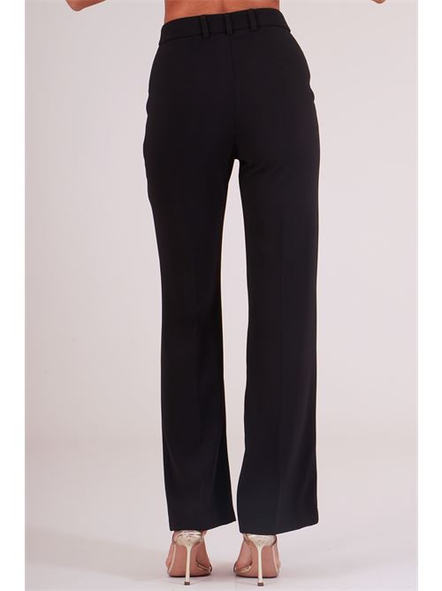 Pantalone Kuk in crepe Divedivine | KUKNERO