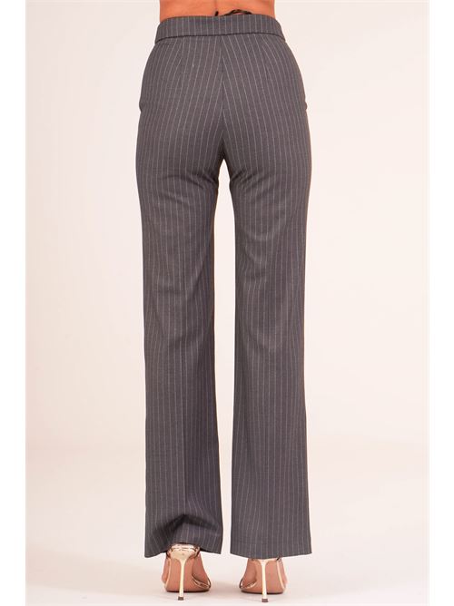 Pantalone gessato Nadir Divedivine | NADIRGRIGIO