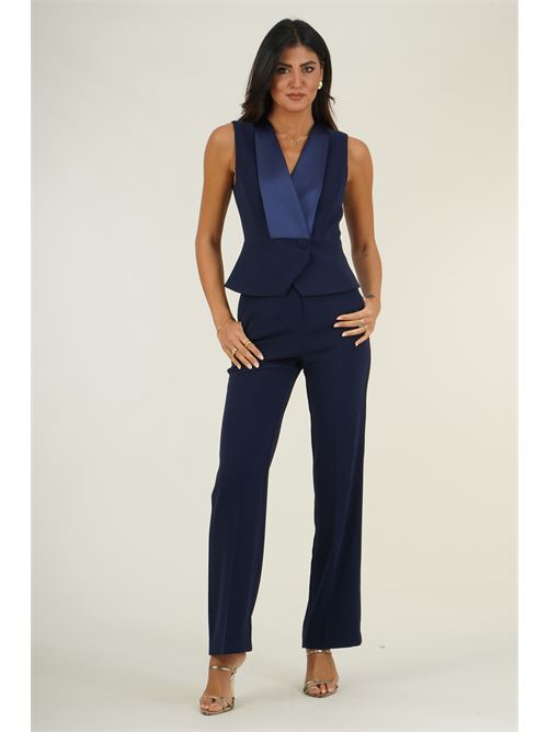 Gilet Rodrigo in crepe Divedivine | ROGRIGOBLU