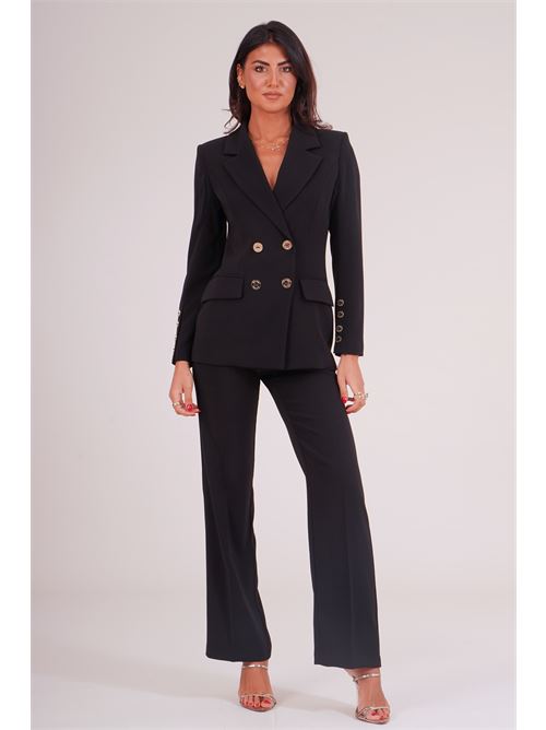 Giacca Rossella in crepe Divedivine | ROSSELLANERO
