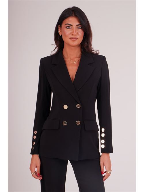 Giacca Rossella in crepe Divedivine | ROSSELLANERO