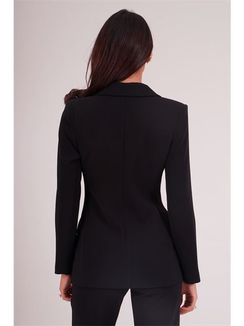 Giacca Rossella in crepe Divedivine | ROSSELLANERO