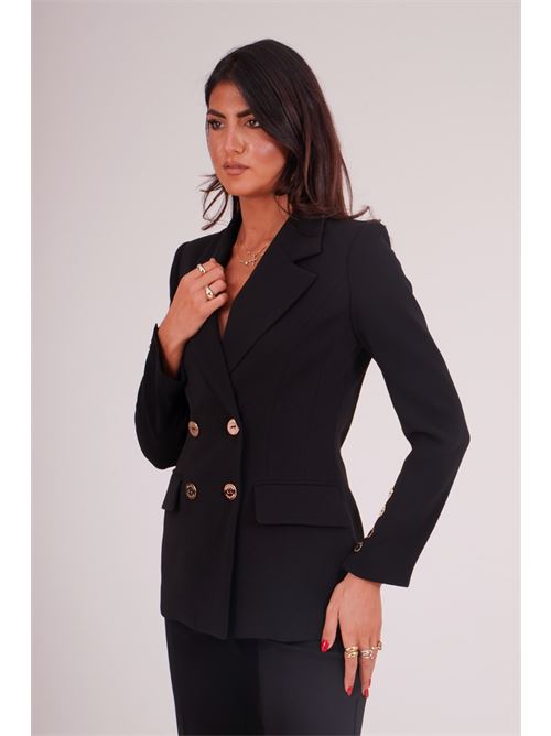 Giacca Rossella in crepe Divedivine | ROSSELLANERO
