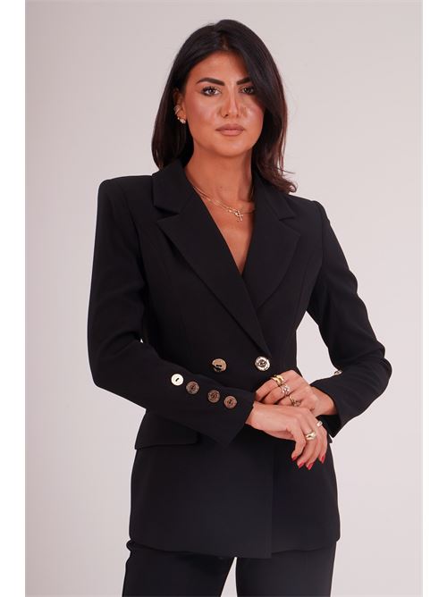 Giacca Rossella in crepe Divedivine | ROSSELLANERO