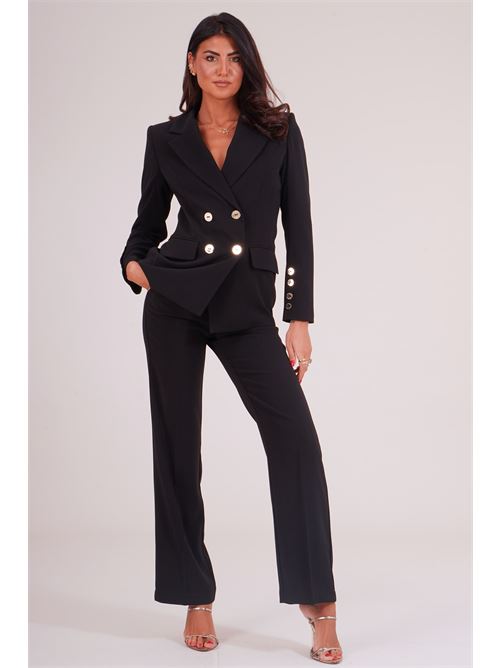 Giacca Rossella in crepe Divedivine | ROSSELLANERO