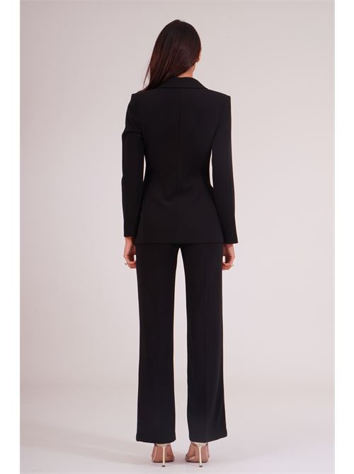 Giacca Rossella in crepe Divedivine | ROSSELLANERO