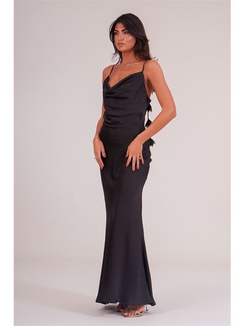 Abito lungo Dramee | 26701NERO