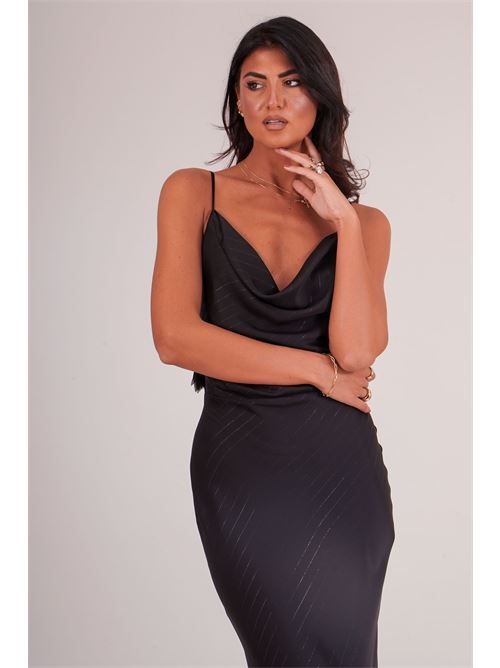 Abito lungo Dramee | 26701NERO