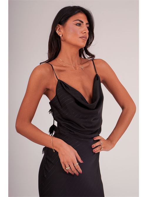 Abito lungo Dramee | 26701NERO