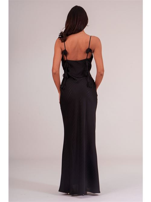 Abito lungo Dramee | 26701NERO