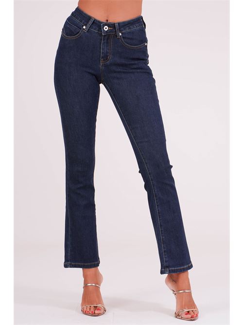 Jeans elastico a zampa Griffai | 7307DENIM