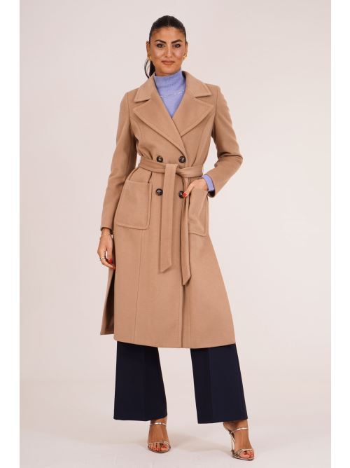 Cappotto doppio petto