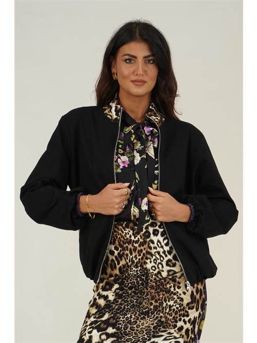 Giubbino in viscosa LAFTY.LIE | 02R209NERO