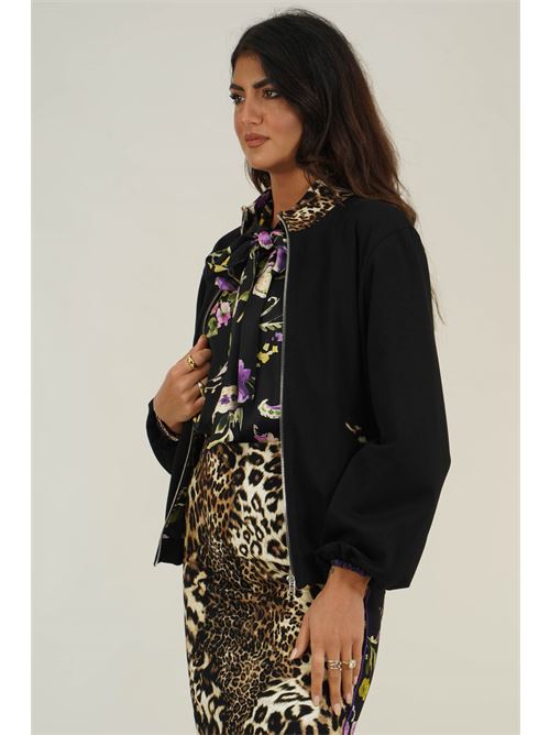 Giubbino in viscosa LAFTY.LIE | 02R209NERO