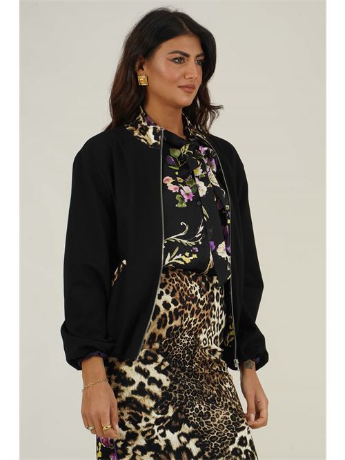 Giubbino in viscosa LAFTY.LIE | 02R209NERO