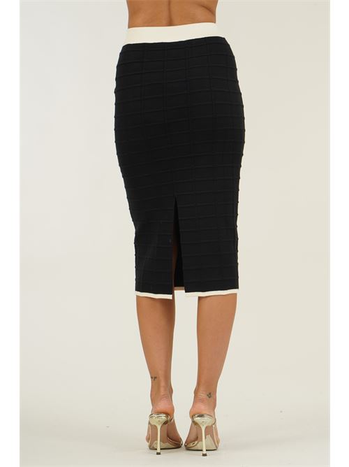Gonna in viscosa elastica LAFTY.LIE | 34V402NERO