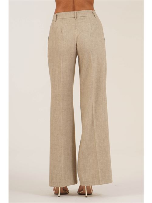 Pantalone palazzo LANACAPRINA | LC6257BEIGE