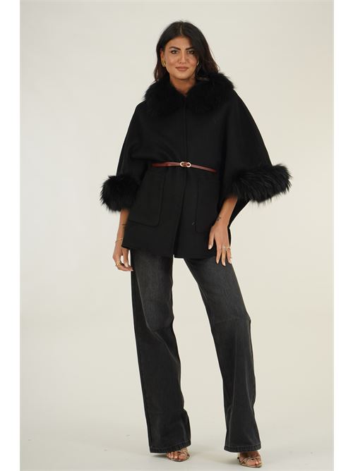Mantella in misto lana