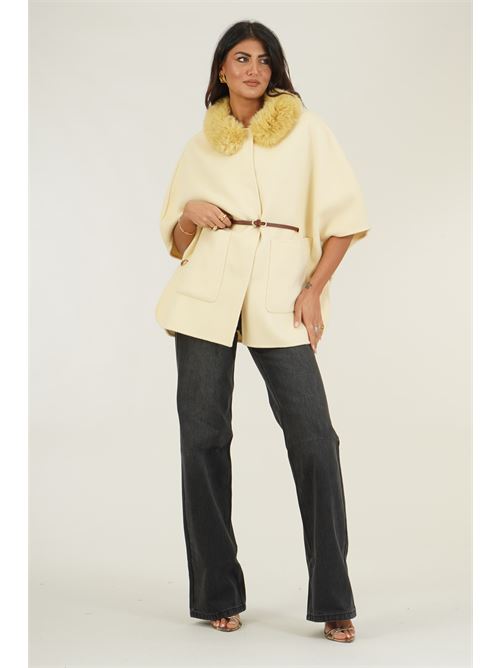 Mantella in misto lana