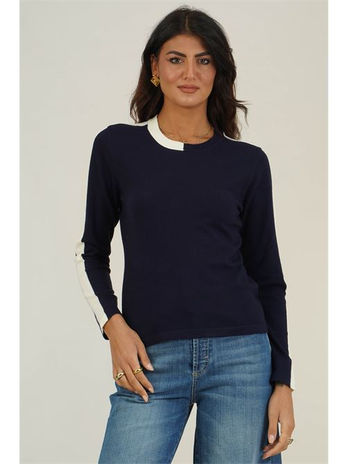 Maglia in viscosa Z.O.E. | 01B1125BLU
