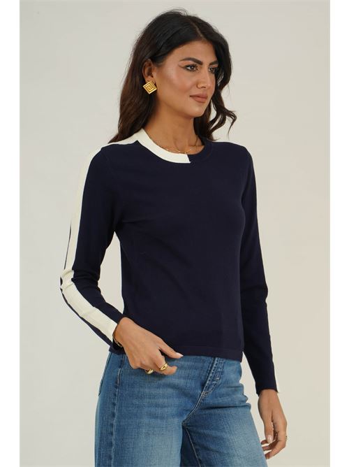 Maglia in viscosa Z.O.E. | 01B1125BLU