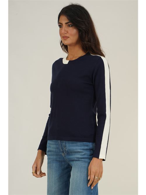 Maglia in viscosa Z.O.E. | 01B1125BLU