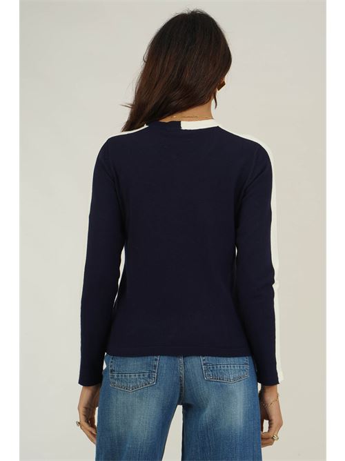 Maglia in viscosa Z.O.E. | 01B1125BLU