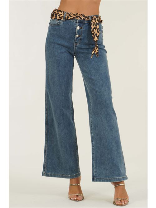 Jeans elastico