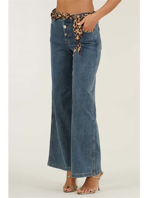 Jeans elastico Z.O.E. | 24J304DENIM