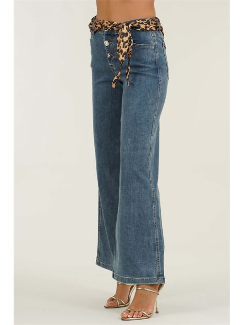 Jeans elastico Z.O.E. | 24J304DENIM
