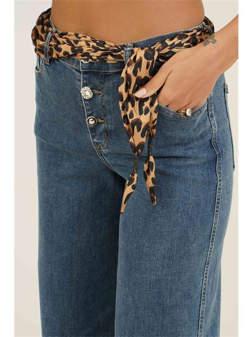 Jeans elastico Z.O.E. | 24J304DENIM