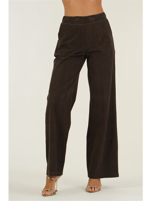 Pantalone in velluto a costine