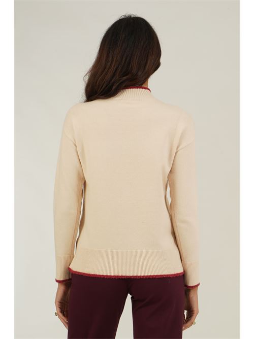 Maglia in viscosa Z.O.E. | 40B120BEIGE