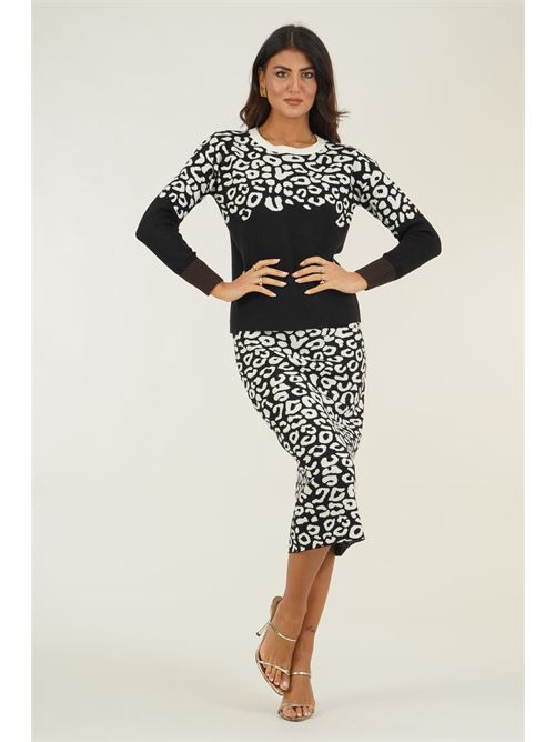 Maglia laminata Z.O.E. | 42B135NERO