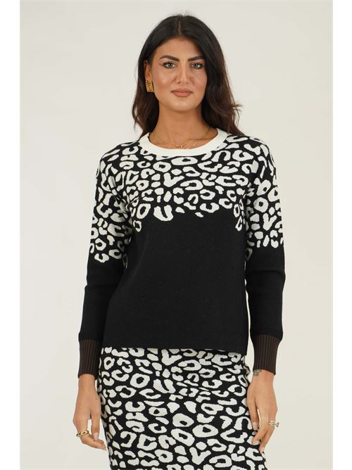 Maglia laminata Z.O.E. | 42B135NERO