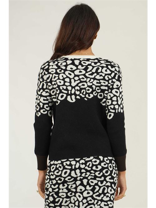 Maglia laminata Z.O.E. | 42B135NERO