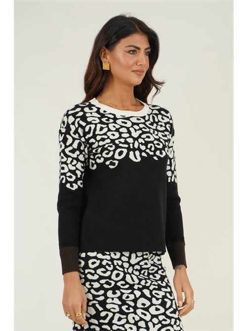 Maglia laminata Z.O.E. | 42B135NERO