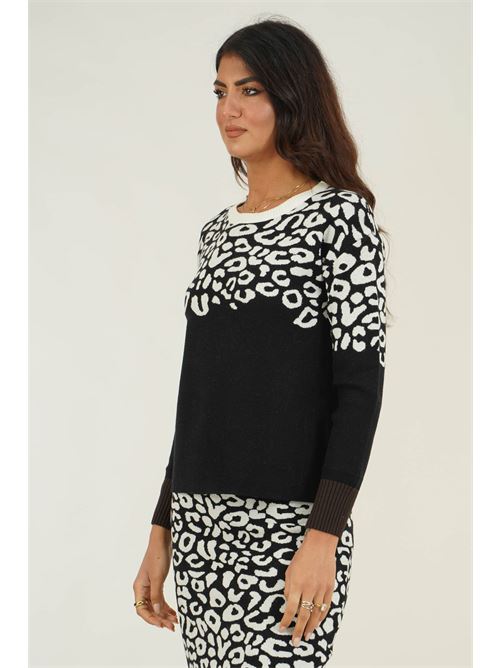 Maglia laminata Z.O.E. | 42B135NERO