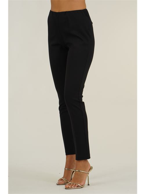 Pantalone in punto milano Z.O.E. | 46G317NERO
