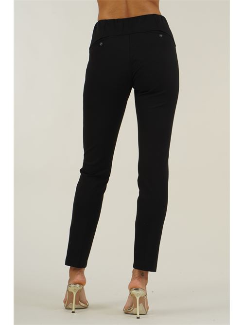 Pantalone in punto milano Z.O.E. | 46G317NERO