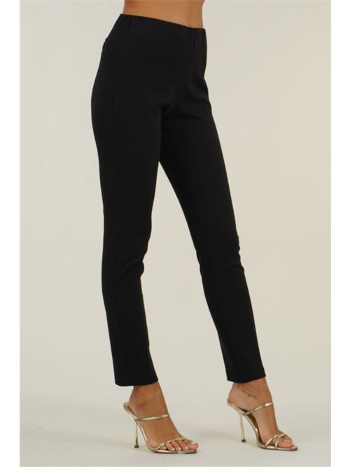 Pantalone in punto milano Z.O.E. | 46G317NERO