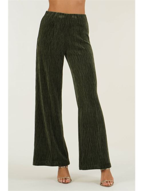 Pantalone in velluto a costine Z.O.E. | 72G318MILITARE