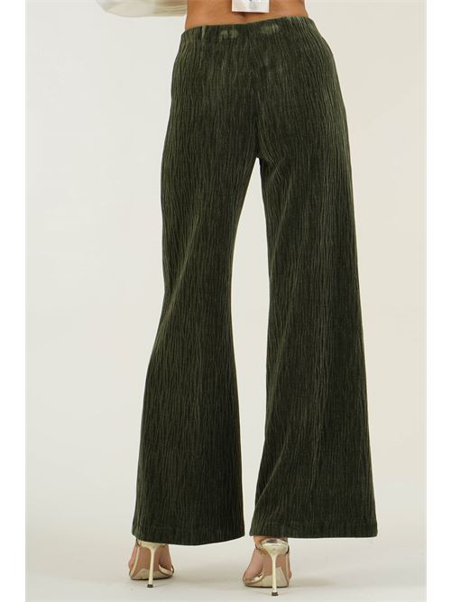 Pantalone in velluto a costine Z.O.E. | 72G318MILITARE