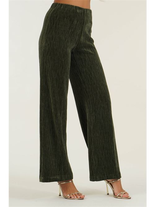 Pantalone in velluto a costine Z.O.E. | 72G318MILITARE