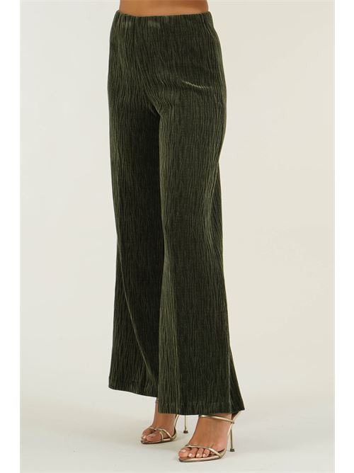 Pantalone in velluto a costine Z.O.E. | 72G318MILITARE