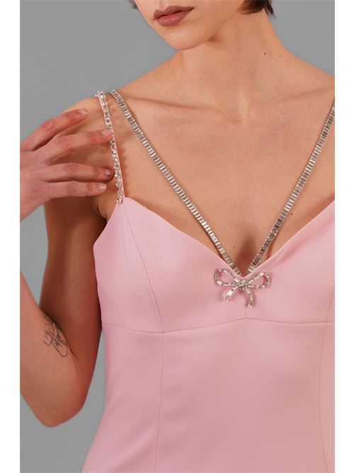Abito in cady Clips | E0809603ROSA