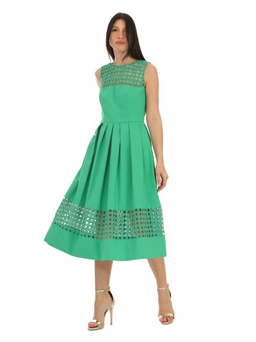 Abito in cotone Clips | E0929620VERDE