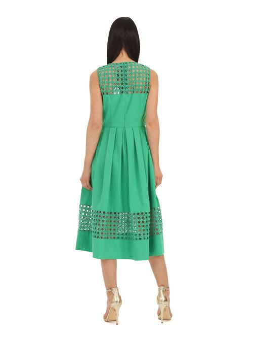 Abito in cotone Clips | E0929620VERDE